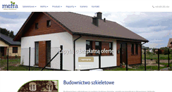 Desktop Screenshot of mefra.pl
